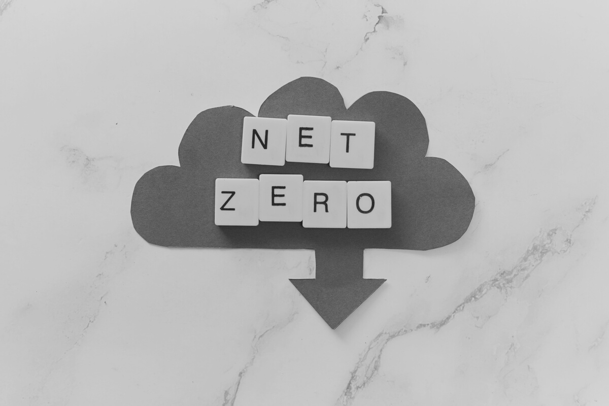 Net zero by 2050. Carbon neutral. Net zero greenhouse